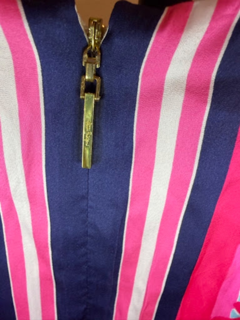 Lilly Pulitzer Floral Shift Dress -‎ Size L - Picture 3 of 8